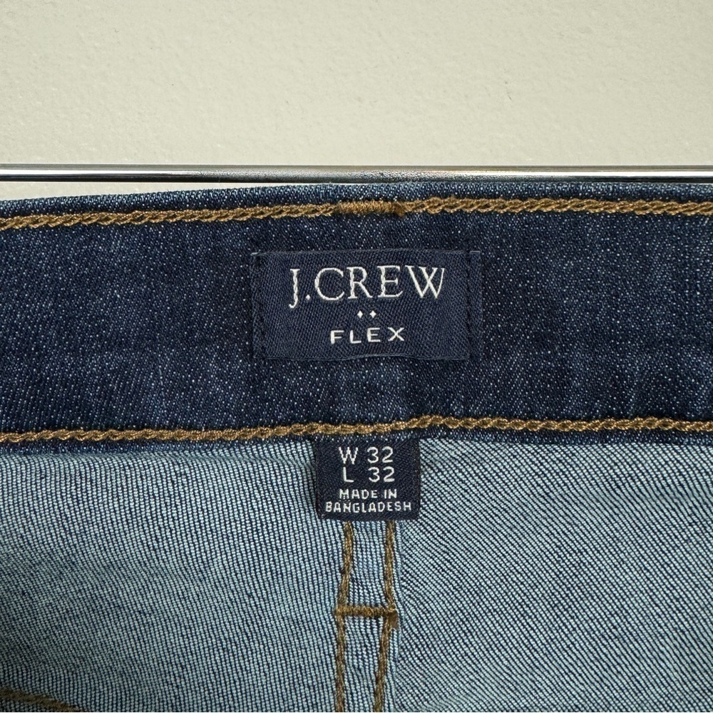 J. Crew Men's Skinny Fit Jeans Signature Flex Size 32x32 SHORT INSEAM - Picture 6 of 7